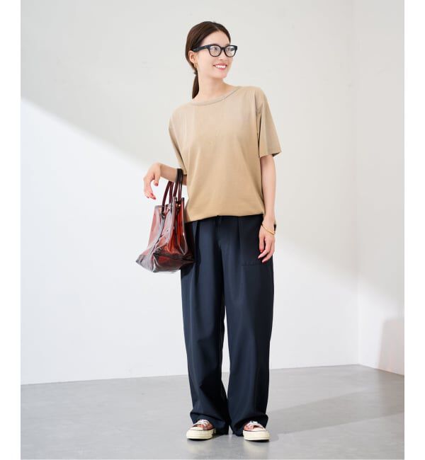 FRAMeWORK「SunBurnTEE」|Tシャツ・カットソー|