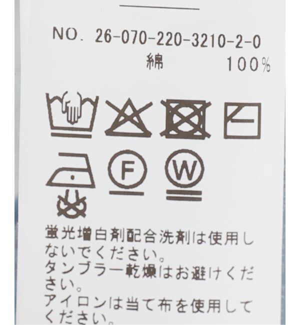 FRAMeWORK「SunBurnTEE」|Tシャツ・カットソー|