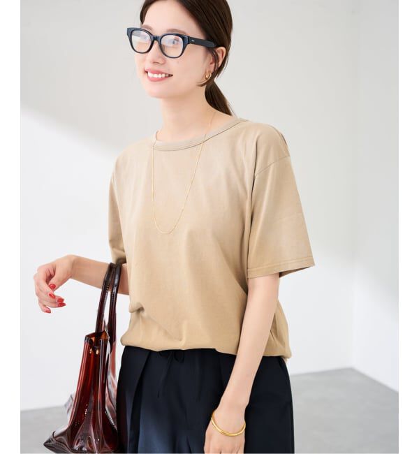FRAMeWORK「SunBurnTEE」|Tシャツ・カットソー|
