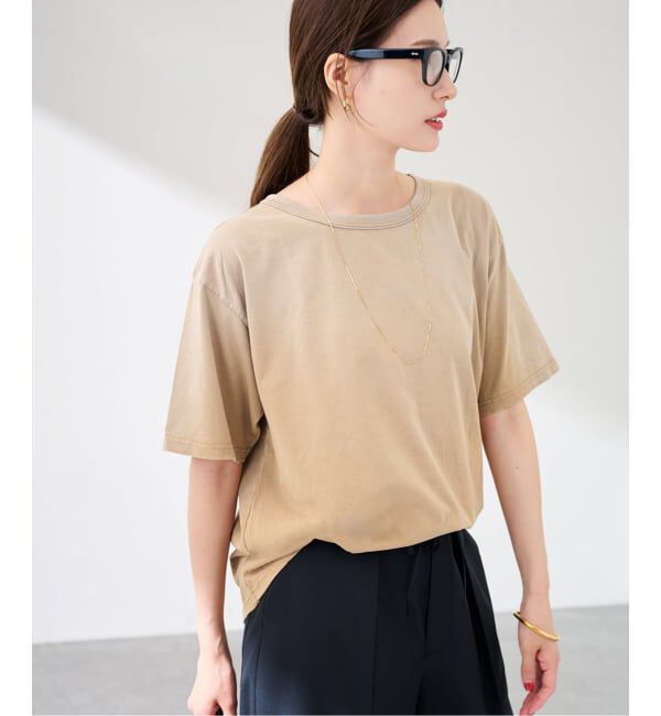 FRAMeWORK「SunBurnTEE」|Tシャツ・カットソー|
