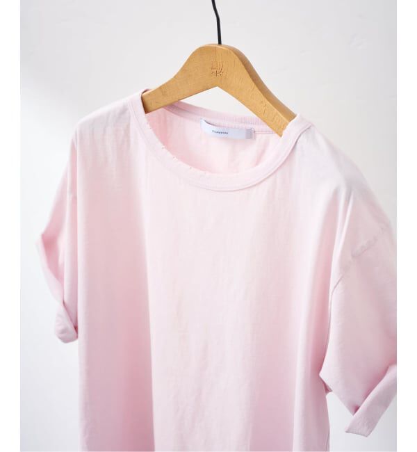 FRAMeWORK「SunBurnTEE」|Tシャツ・カットソー|ピンク