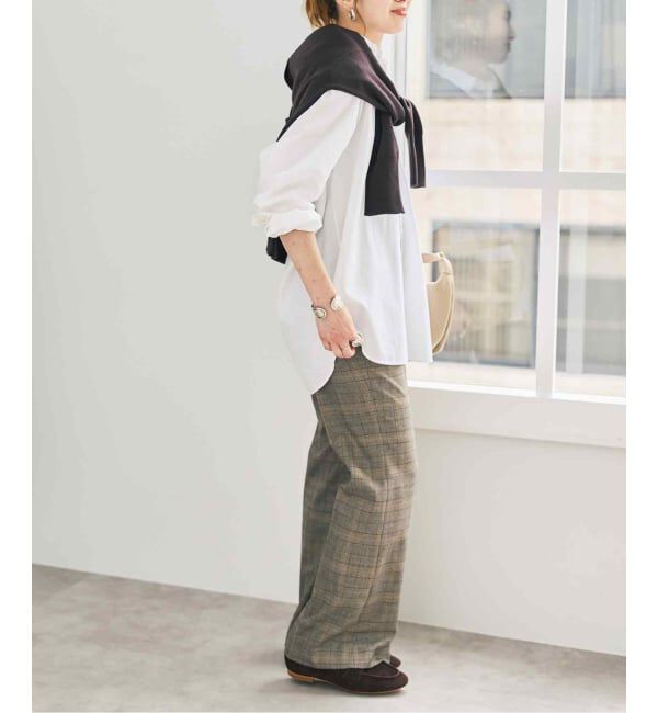 Spick and Span「《予約》ソフトオックスルーズシャツ」|シャツ・ブラウス|