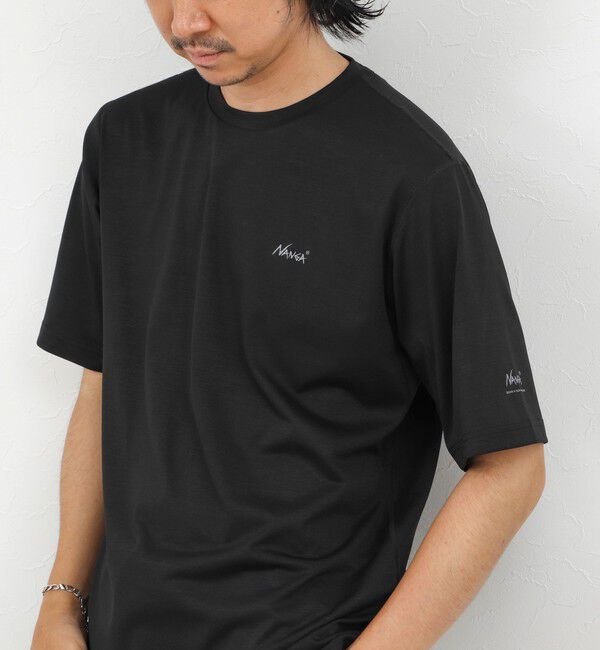NOLLEY'S goodman「【NANGA/ナンガ】AirFlex RASH GUARD TEE 半袖ラッシュガード 26SS」|Tシャツ・カットソー|