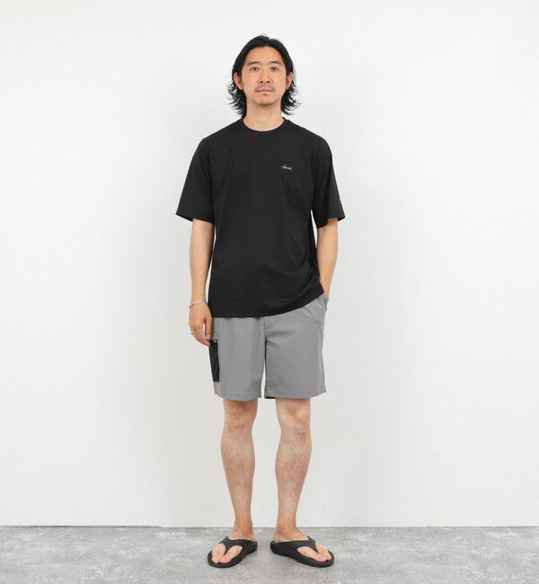 NOLLEY'S goodman「【NANGA/ナンガ】AirFlex RASH GUARD TEE 半袖ラッシュガード 26SS」|Tシャツ・カットソー|