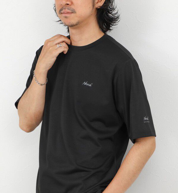 NOLLEY'S goodman「【NANGA/ナンガ】AirFlex RASH GUARD TEE 半袖ラッシュガード 26SS」|Tシャツ・カットソー|