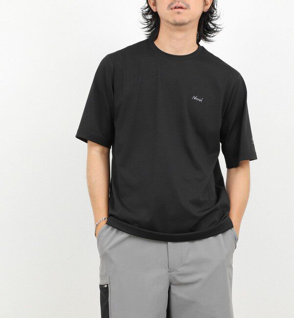 NOLLEY'S goodman「【NANGA/ナンガ】AirFlex RASH GUARD TEE 半袖ラッシュガード 26SS」|Tシャツ・カットソー|