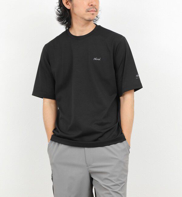 NOLLEY'S goodman「【NANGA/ナンガ】AirFlex RASH GUARD TEE 半袖ラッシュガード 26SS」|Tシャツ・カットソー|