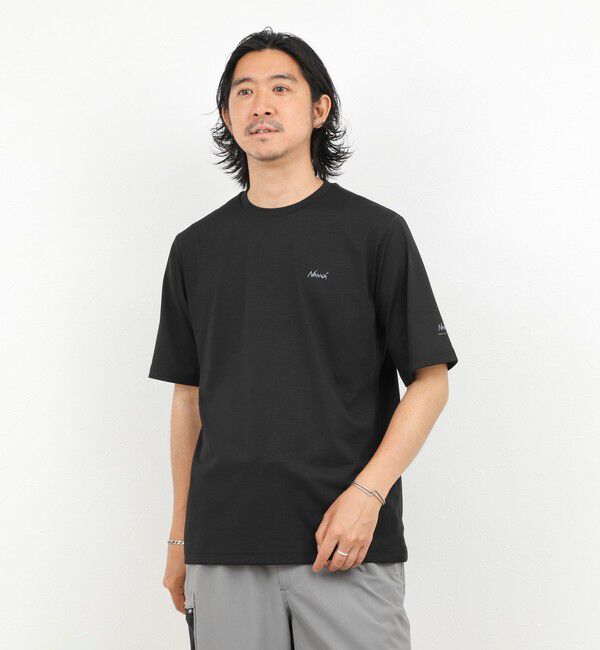NOLLEY'S goodman「【NANGA/ナンガ】AirFlex RASH GUARD TEE 半袖ラッシュガード 26SS」|Tシャツ・カットソー|