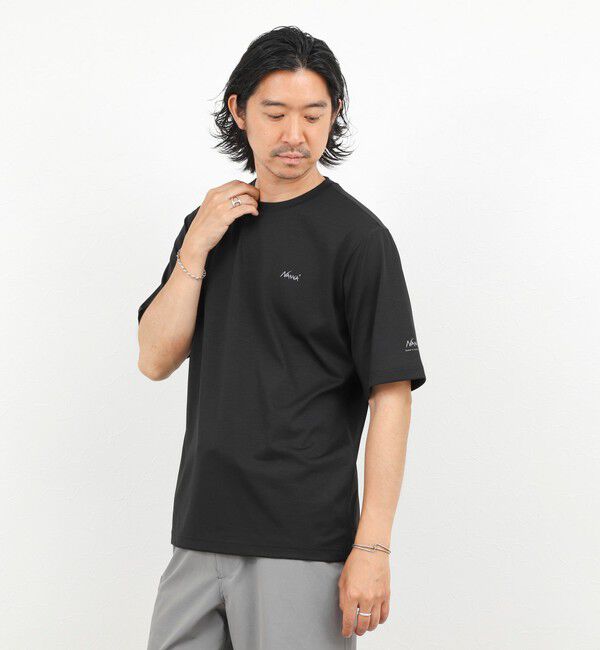 NOLLEY'S goodman「【NANGA/ナンガ】AirFlex RASH GUARD TEE 半袖ラッシュガード 26SS」|Tシャツ・カットソー|