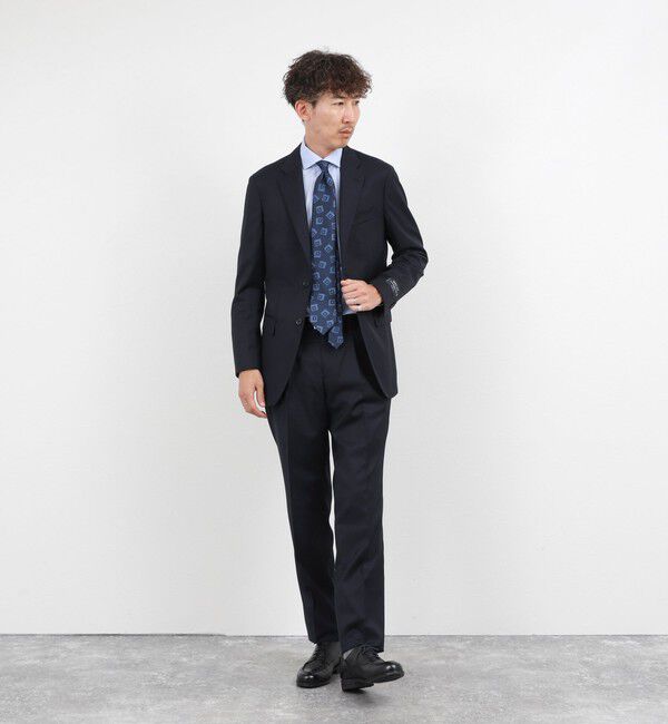 NOLLEY'S goodman「《セットアップ》REDA/尾州SUIT セットアップスーツ 26AW」|スーツ|ネイビー