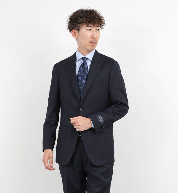 NOLLEY'S goodman「《セットアップ》REDA/尾州SUIT セットアップスーツ 26AW」|スーツ|