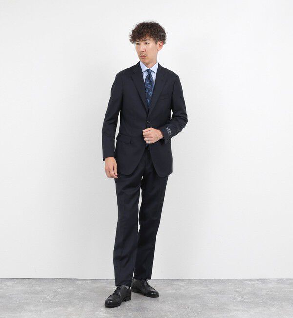 NOLLEY'S goodman「《セットアップ》REDA/尾州SUIT セットアップスーツ 26AW」|スーツ|