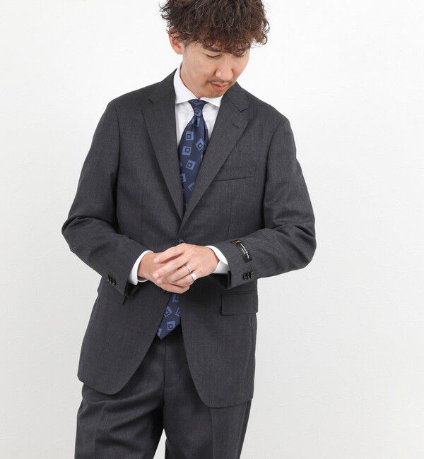NOLLEY'S goodman「《セットアップ》REDA/尾州SUIT セットアップスーツ 26AW」|スーツ|