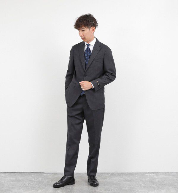 NOLLEY'S goodman「《セットアップ》REDA/尾州SUIT セットアップスーツ 26AW」|スーツ|