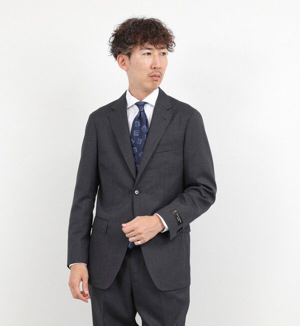 NOLLEY'S goodman「《セットアップ》REDA/尾州SUIT セットアップスーツ 26AW」|スーツ|