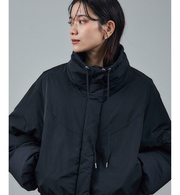 SALON adam et rope'「[GREENDOWN（グリーンダウン）]クロップドダウンブルゾン/ 撥水加工」|ダウン|