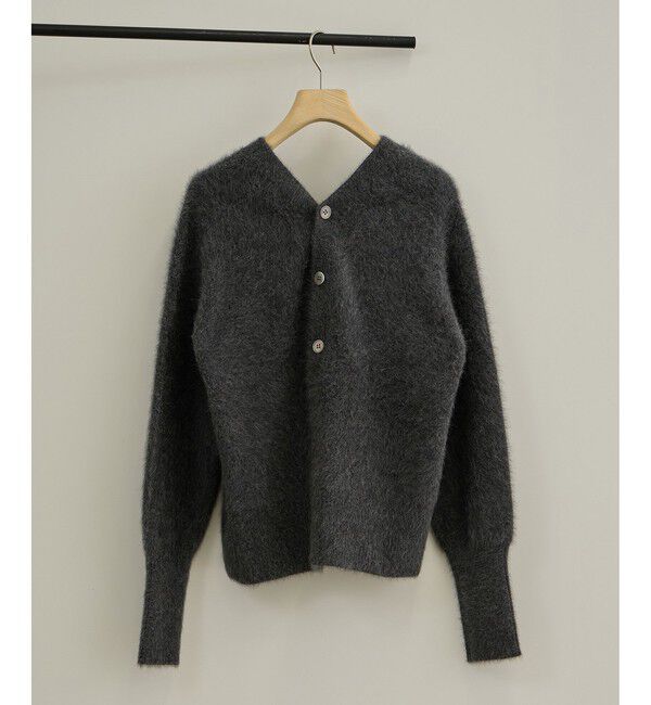 SALON adam et rope'「フォックスカシミア2WAYVネックカーディガン」|カーディガン|