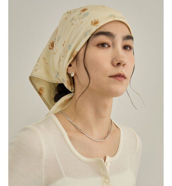 SALON adam et rope'「VINTAGE FLOWERマルチバンダナ」|バンダナ・スカーフ|