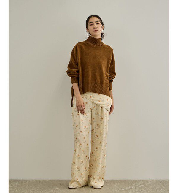 SALON adam et rope'「VINTAGE FLOWERマルチバンダナ」|バンダナ・スカーフ|