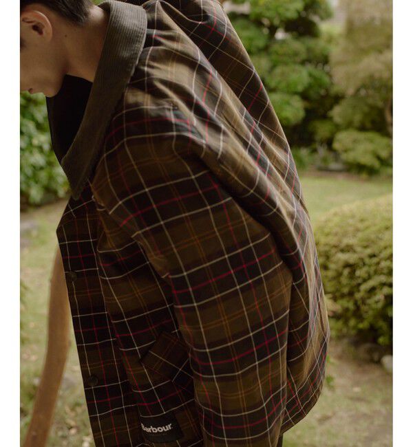 ADAM ET ROPE'「《別注》【Barbour/バブアー】REVERSIBLE TRANSPORT」|その他|