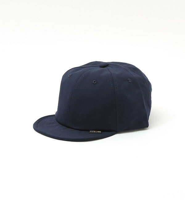 ABAHOUSE「【Cordura】ショートバイザー コーデュラ アンパイアキャップ  XLサイズ」|その他|ネイビー