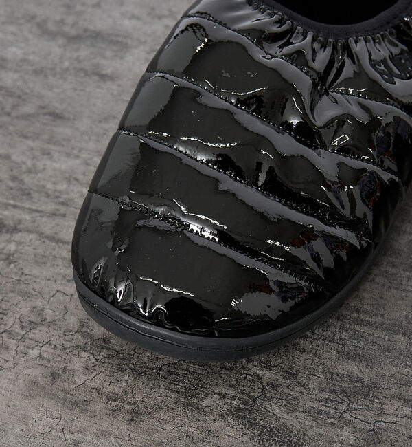 ABAHOUSE「【SUBU/スブ】SB041 VAMP ENAMEL / エナメル ダウンサンダ」|スニーカー|