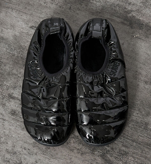 ABAHOUSE「【SUBU/スブ】SB041 VAMP ENAMEL / エナメル ダウンサンダ」|スニーカー|