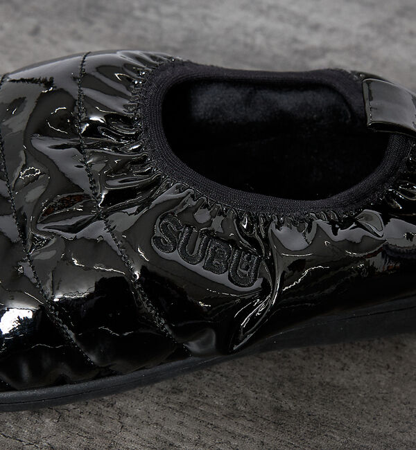 ABAHOUSE「【SUBU/スブ】SB041 VAMP ENAMEL / エナメル ダウンサンダ」|スニーカー|
