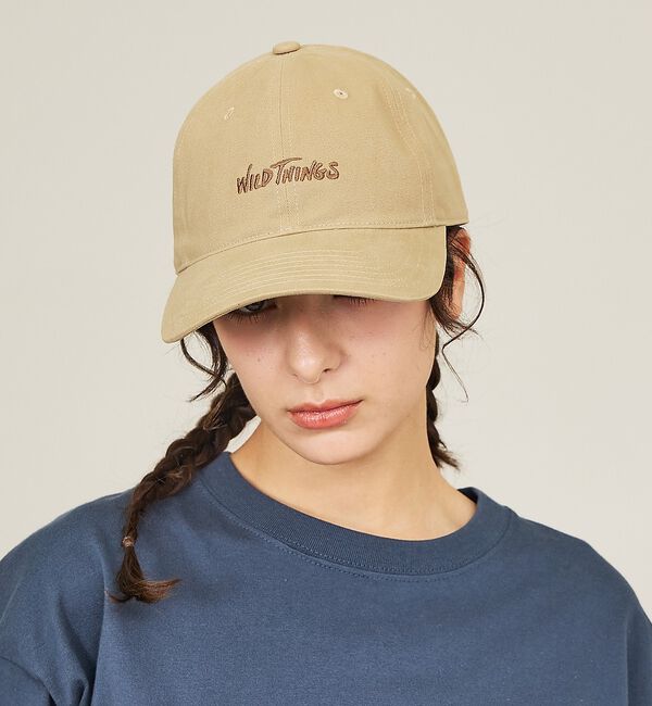 ABAHOUSE「【WILDTHINGS / ワイルドシングス】COTTON TWILL LOGO」|その他|