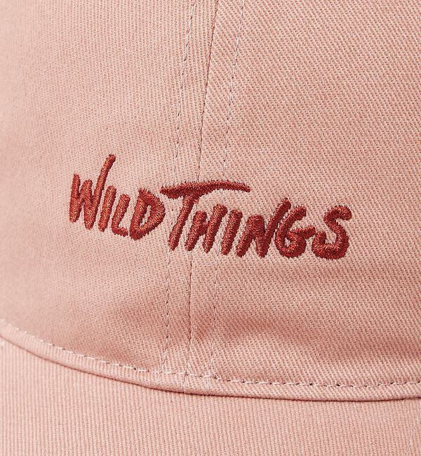 ABAHOUSE「【WILDTHINGS / ワイルドシングス】COTTON TWILL LOGO」|その他|
