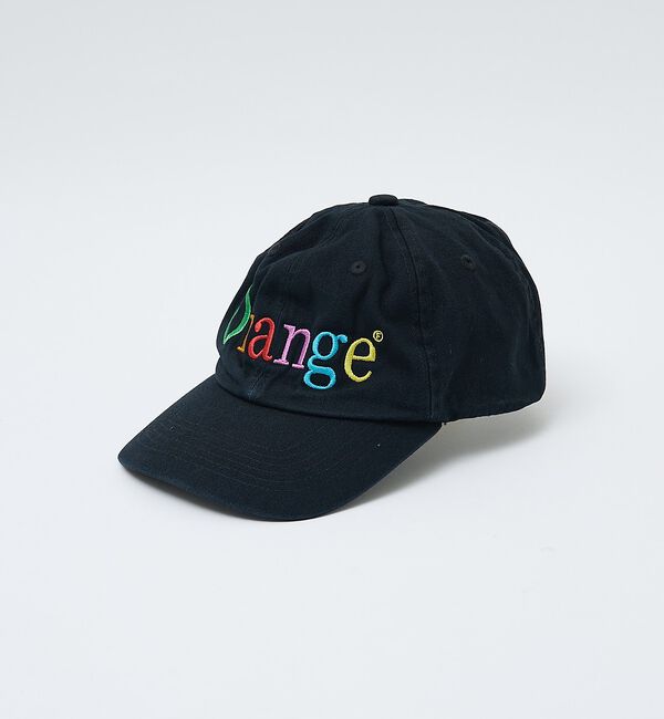ABAHOUSE「【byeA / バイエー】 NOT APPLE CAP ORANGE / ノット」|その他|ブラック