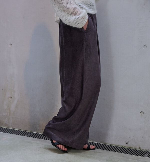 qualite「レーヨンコーデュロイパンツ【予約】」|その他|