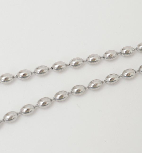 TIARA「【SOAC/ソーク】Drop Chain Short Necklace」|ネックレス|