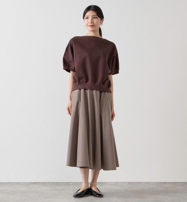 TIARA「【SACRA/サクラ】ハーフスリーブスウェット（一部別注カラー）」|Tシャツ・カットソー|