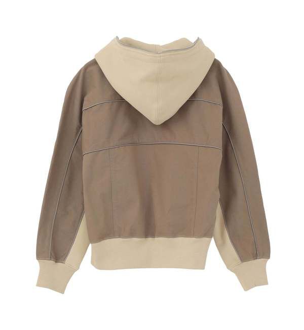 SOFFITTO「【3.1 Phillip Lim/スリーワンフィリップリム】ハイブリッドテリーフーディー 」|パーカー|