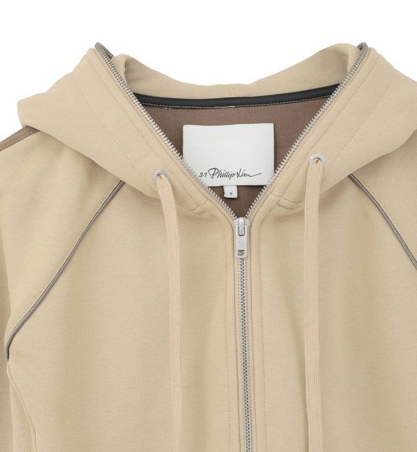 SOFFITTO「【3.1 Phillip Lim/スリーワンフィリップリム】ハイブリッドテリーフーディー 」|パーカー|