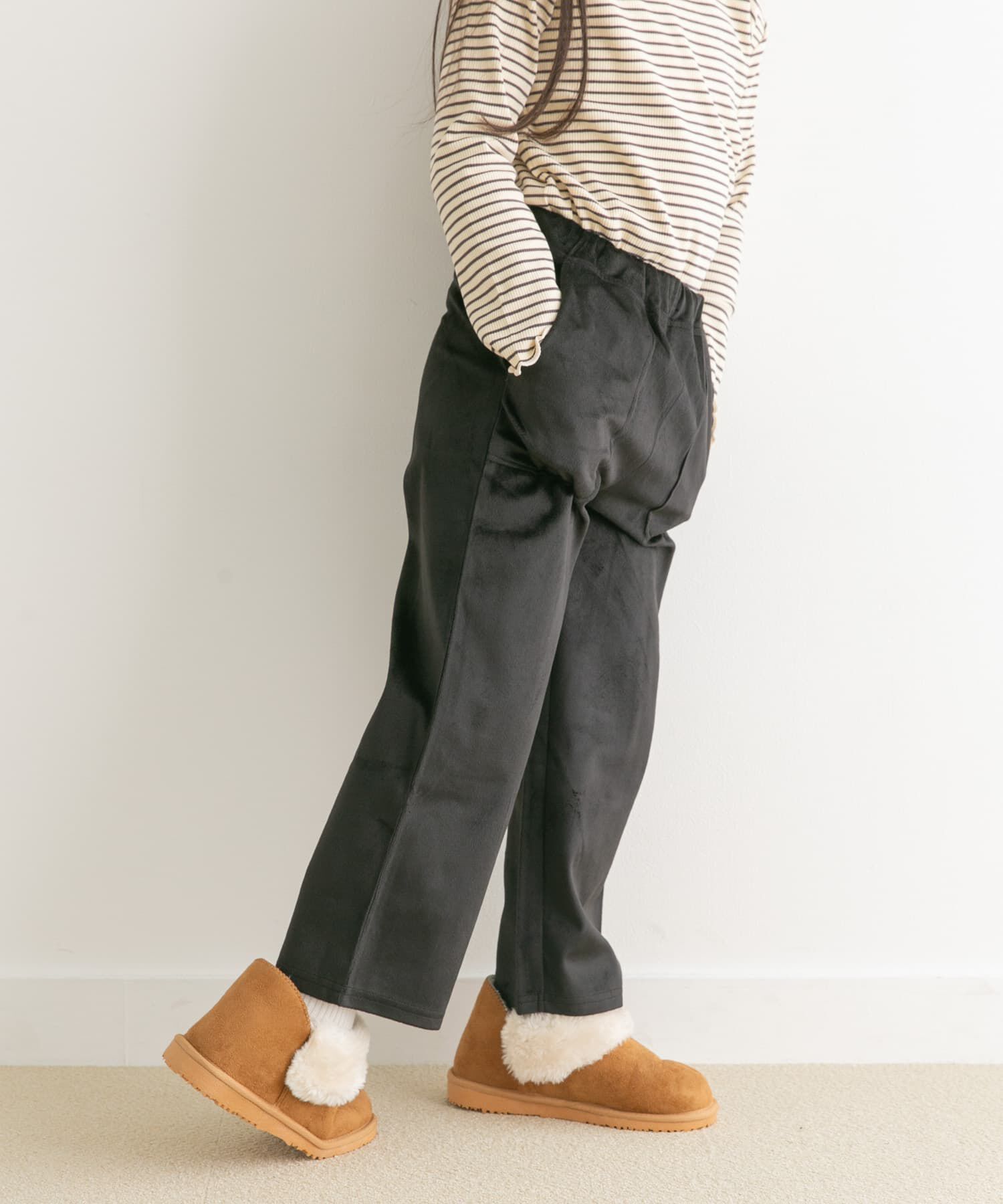 URBAN RESEARCH DOORS「『WEB/一部店舗限定サイズ』ベロアイージーパンツ(KIDS)」|その他|
