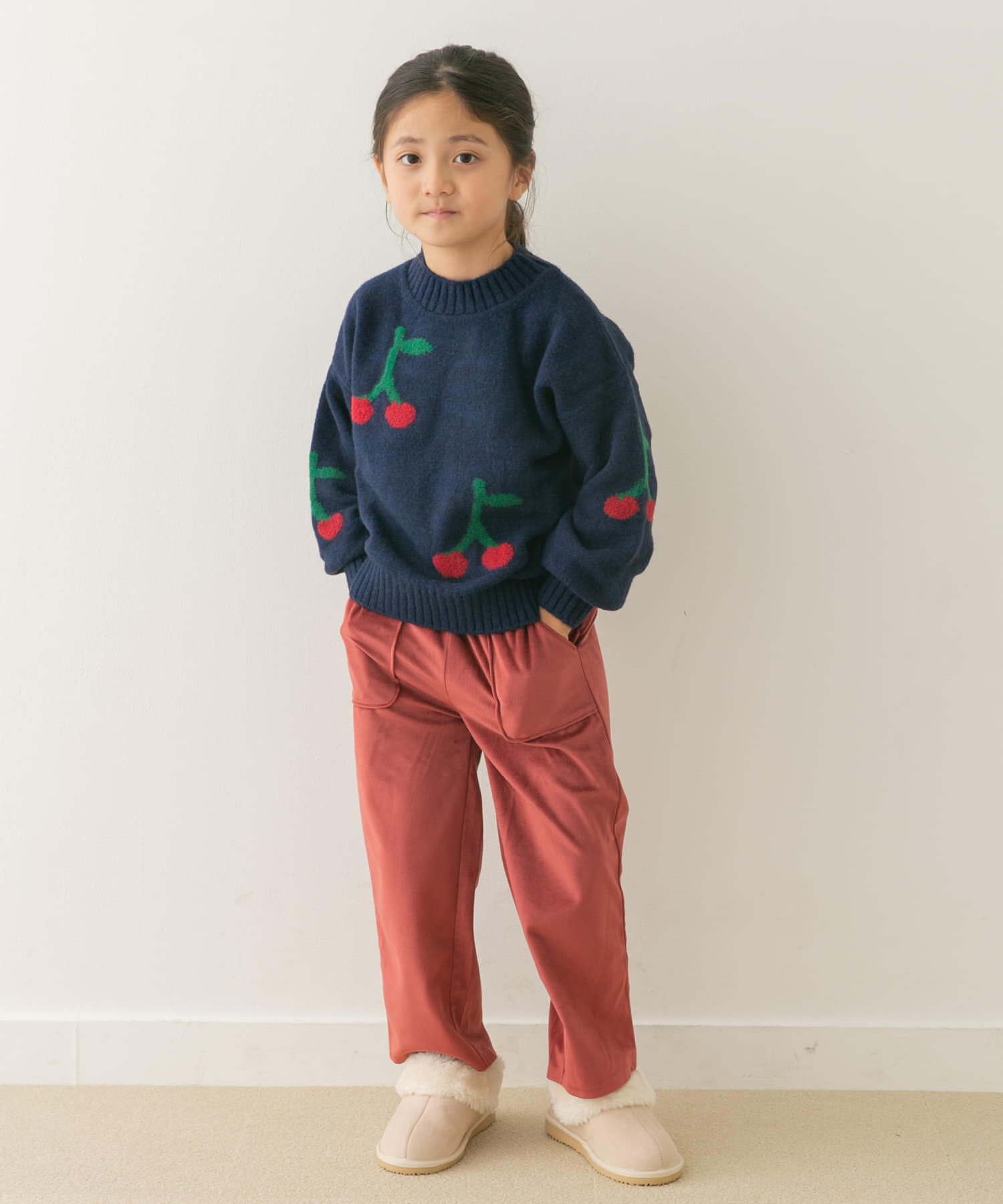 URBAN RESEARCH DOORS「『WEB/一部店舗限定サイズ』ベロアイージーパンツ(KIDS)」|その他|