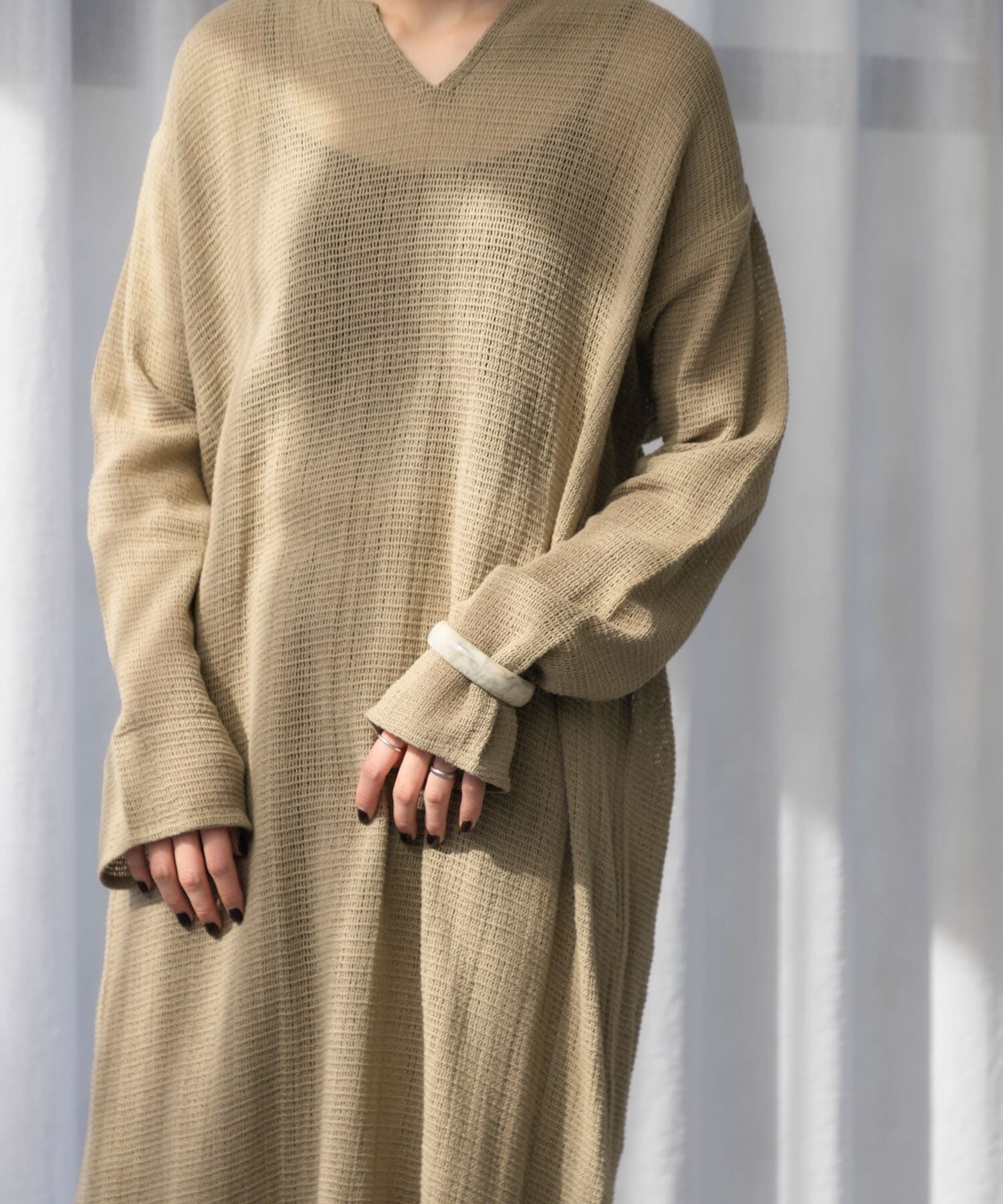 URBAN RESEARCH DOORS「メッシュワンピース」|ワンピース|