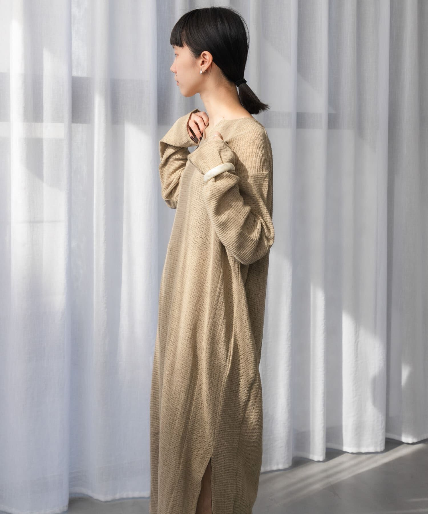 URBAN RESEARCH DOORS「メッシュワンピース」|ワンピース|