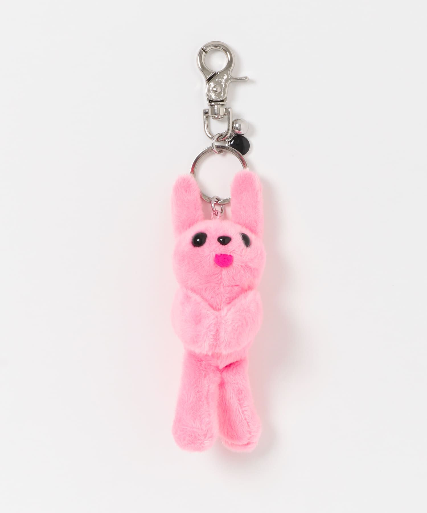 SMELLY「『WEB/一部店舗限定』COMFORT　KIYONG Key Ring」|チャーム・キーホルダー|ピンク