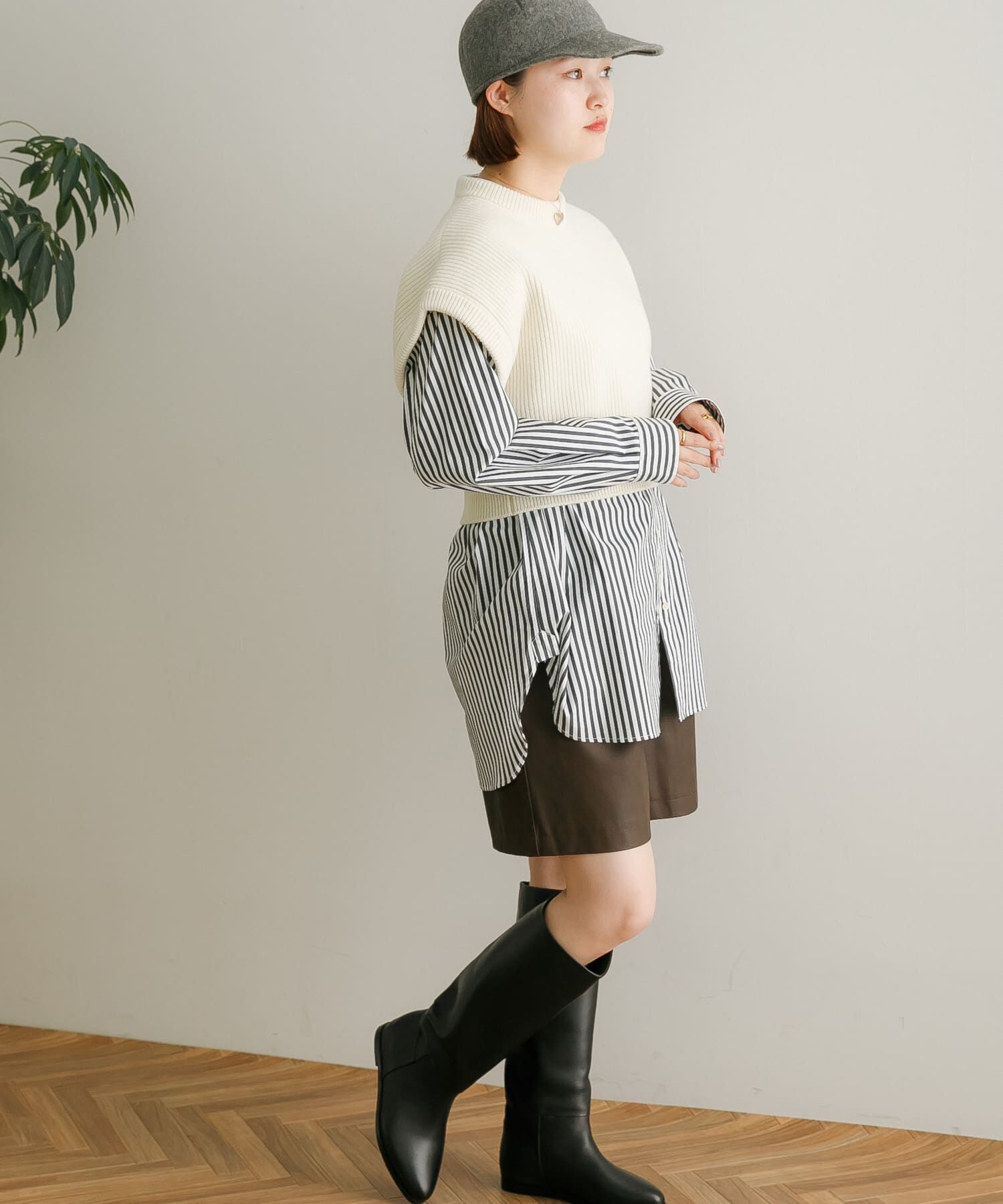 URBAN RESEARCH「『別注』ROUTINE&times;URBAN RESEARCH　WOOL KNIT VEST」|ベスト・ジレ|