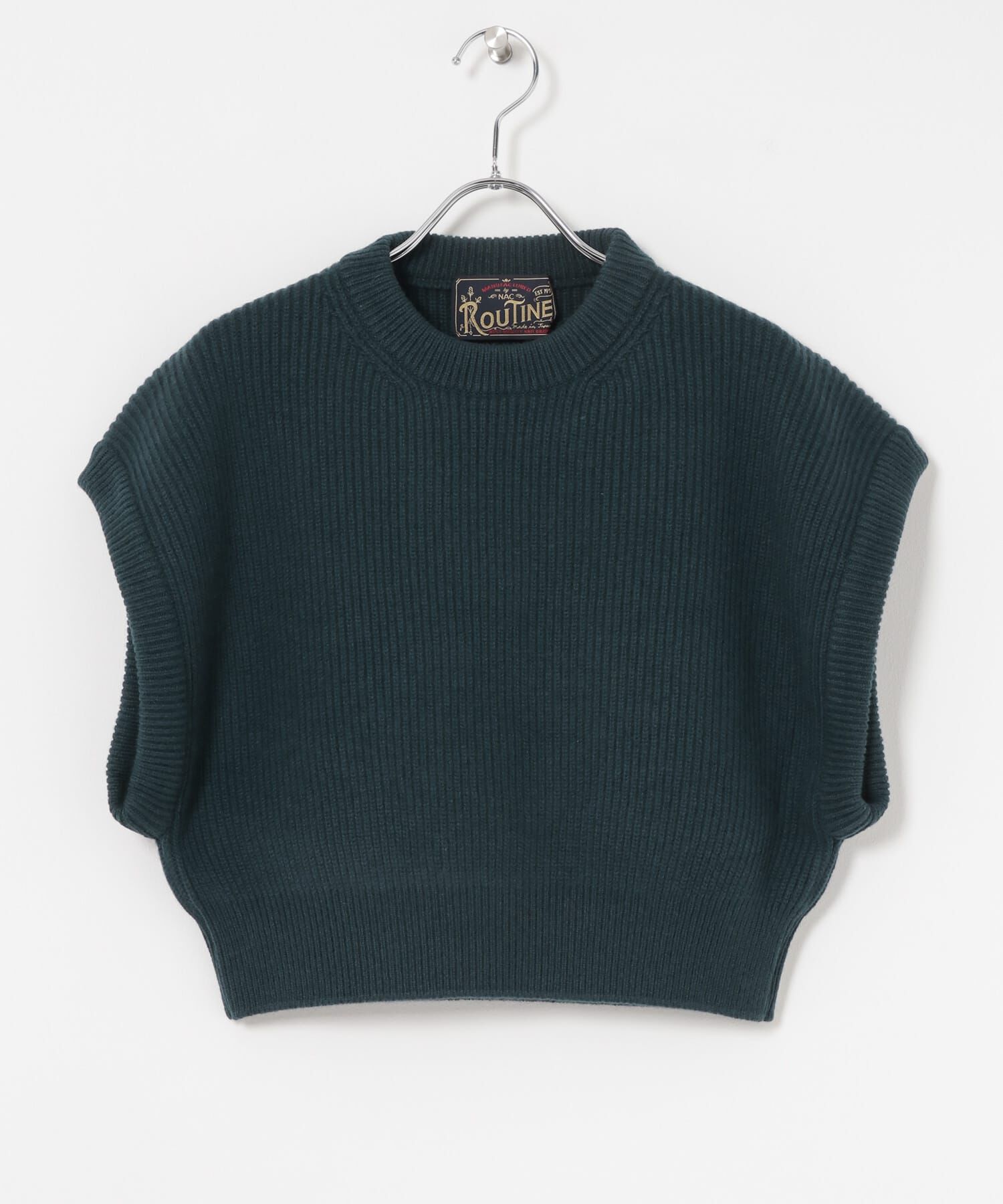 URBAN RESEARCH「『別注』ROUTINE&times;URBAN RESEARCH　WOOL KNIT VEST」|ベスト・ジレ|