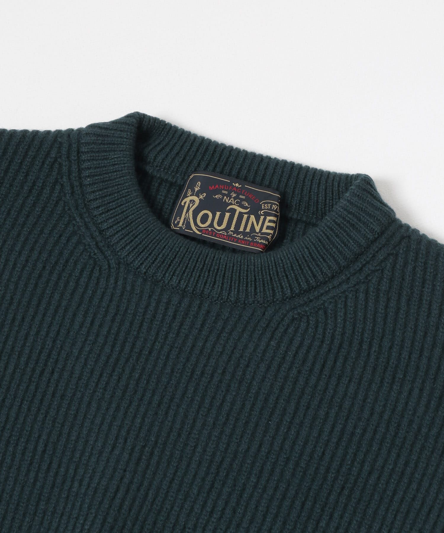 URBAN RESEARCH「『別注』ROUTINE&times;URBAN RESEARCH　WOOL KNIT VEST」|ベスト・ジレ|