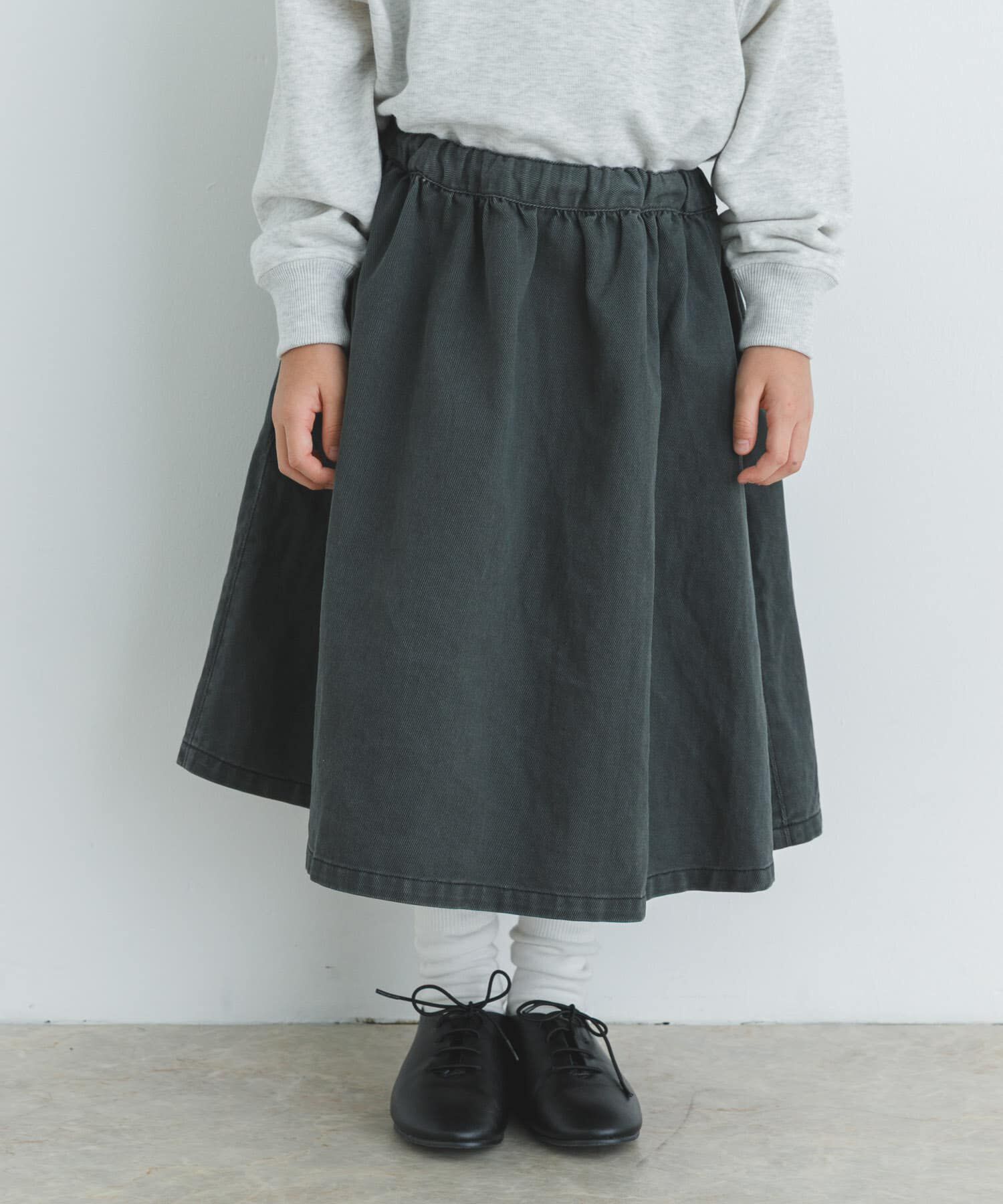 URBAN RESEARCH DOORS「『WEB/一部店舗限定サイズ』2WAYフリルジャンパースカート(KIDS)」|ワンピース|