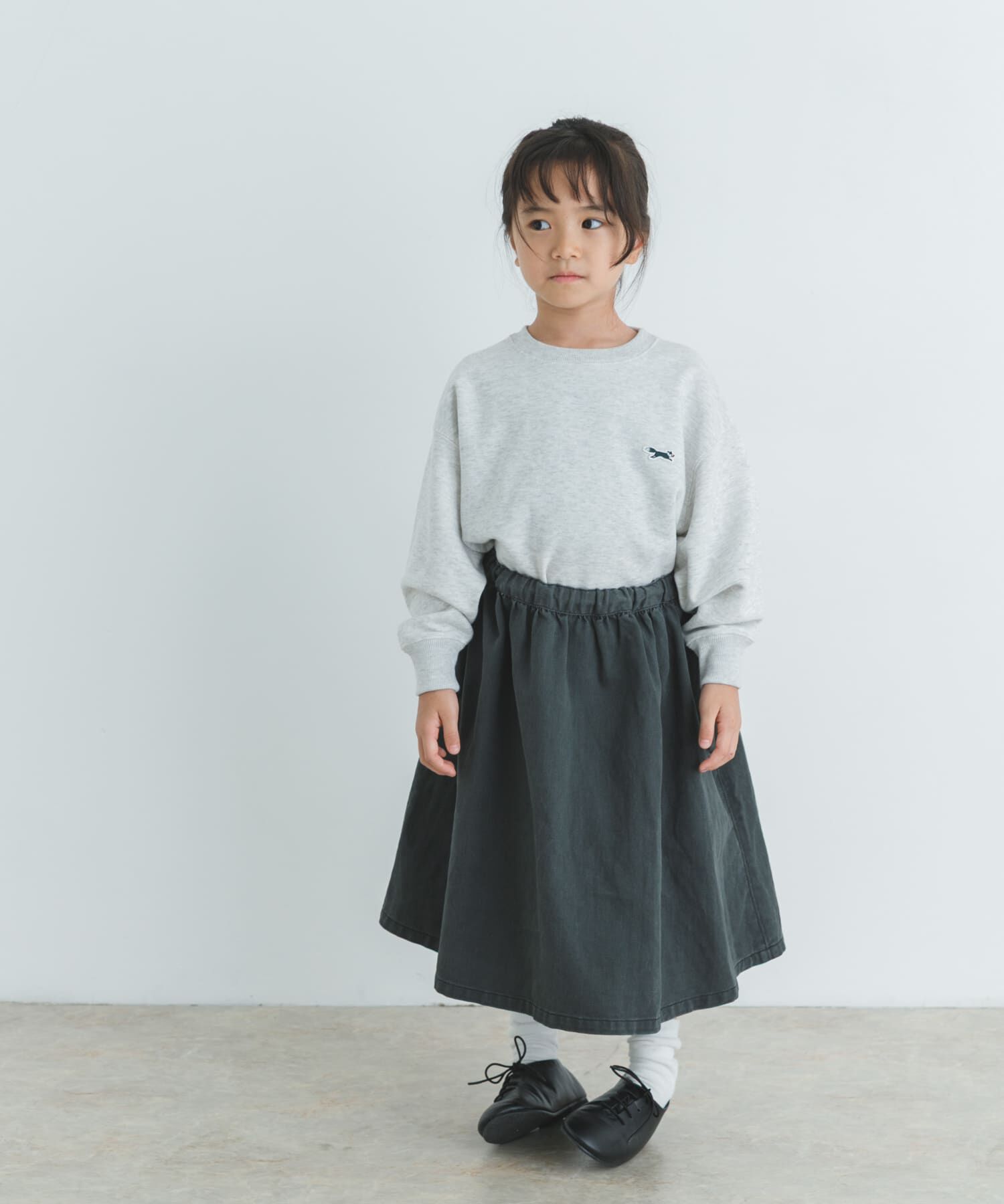 URBAN RESEARCH DOORS「『WEB/一部店舗限定サイズ』2WAYフリルジャンパースカート(KIDS)」|ワンピース|