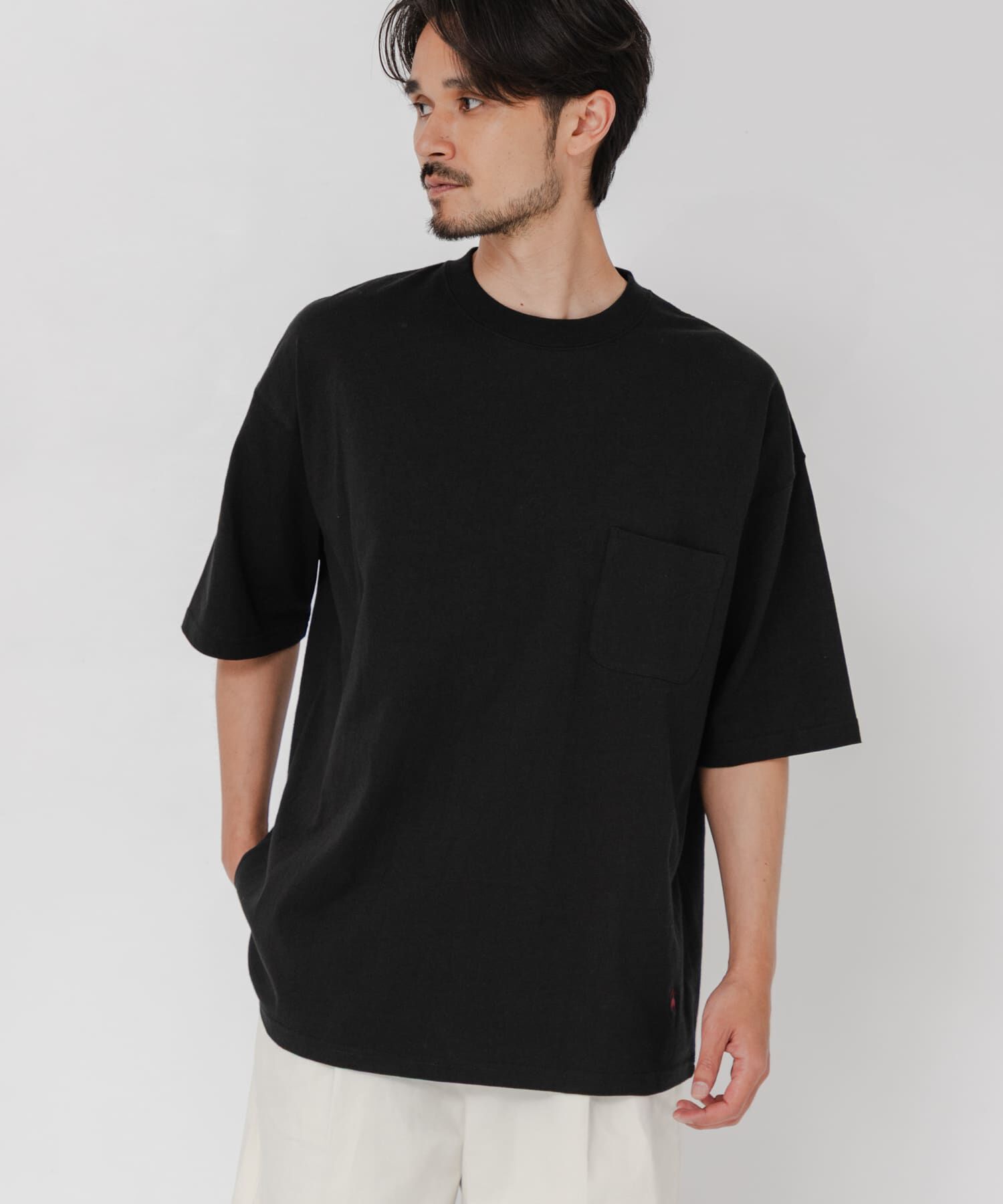 URBAN RESEARCH「『別注』BROOKS BROTHERS&times;URBAN RESEARCH　GF SHORT-SLEEVE POCKET T-SHIRTS」|Tシャツ・カットソー|