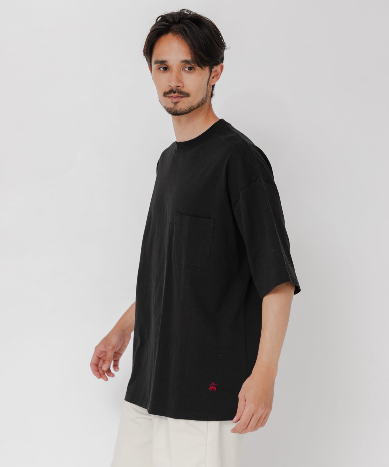 URBAN RESEARCH「『別注』BROOKS BROTHERS&times;URBAN RESEARCH　GF SHORT-SLEEVE POCKET T-SHIRTS」|Tシャツ・カットソー|