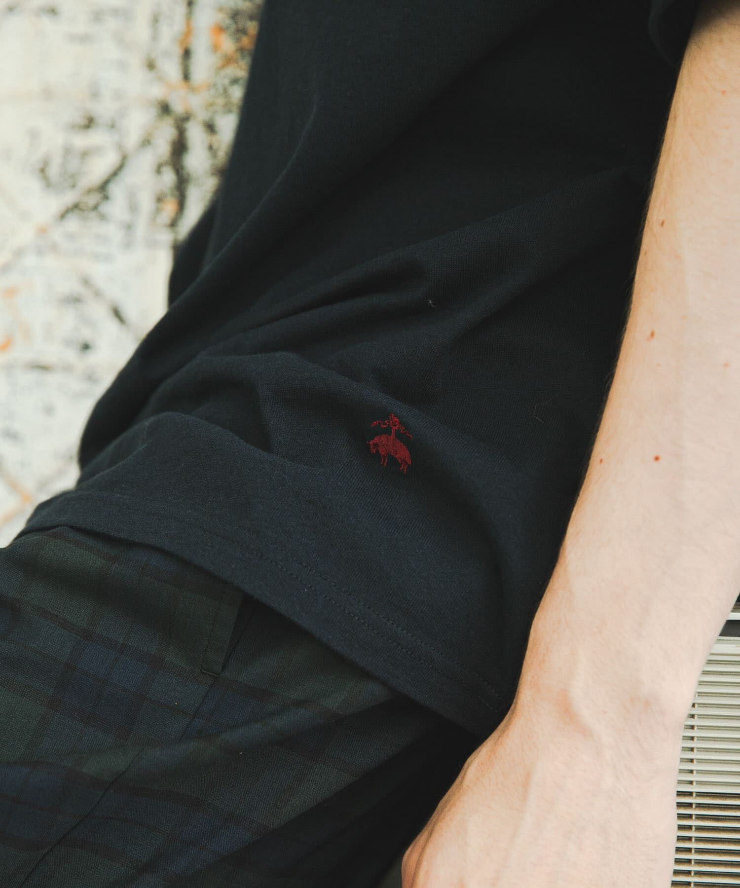 URBAN RESEARCH「『別注』BROOKS BROTHERS&times;URBAN RESEARCH　GF SHORT-SLEEVE POCKET T-SHIRTS」|Tシャツ・カットソー|