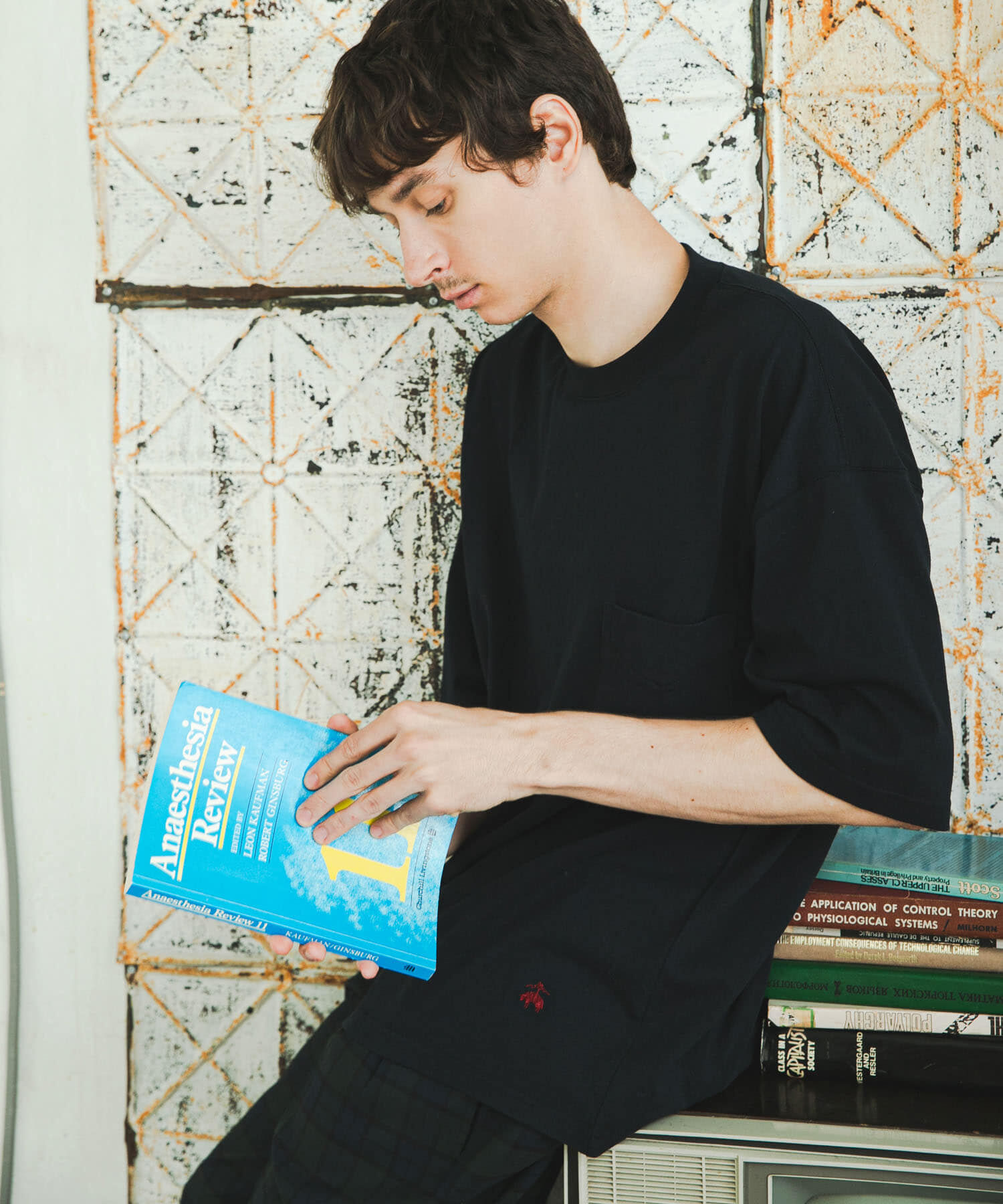 URBAN RESEARCH「『別注』BROOKS BROTHERS&times;URBAN RESEARCH　GF SHORT-SLEEVE POCKET T-SHIRTS」|Tシャツ・カットソー|